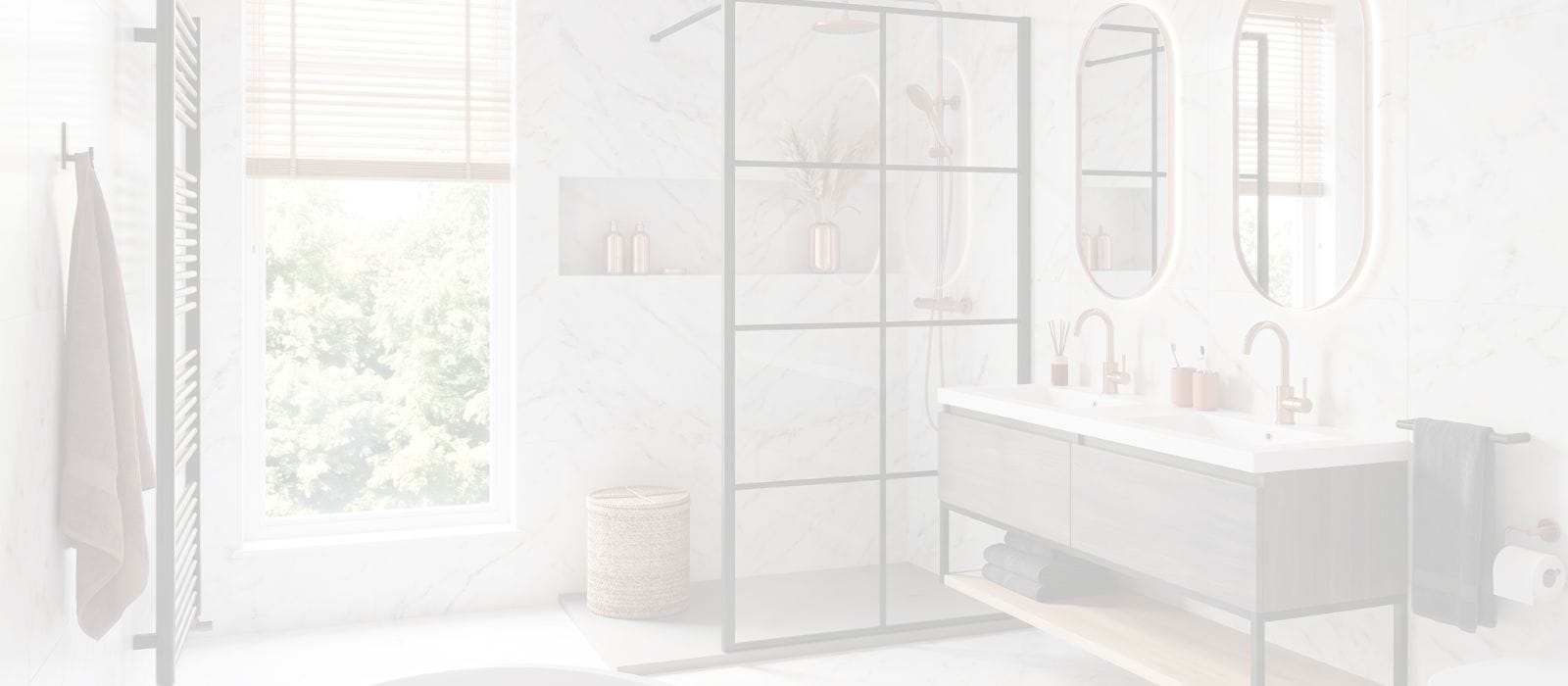 Moderne badkamer in Schiedam