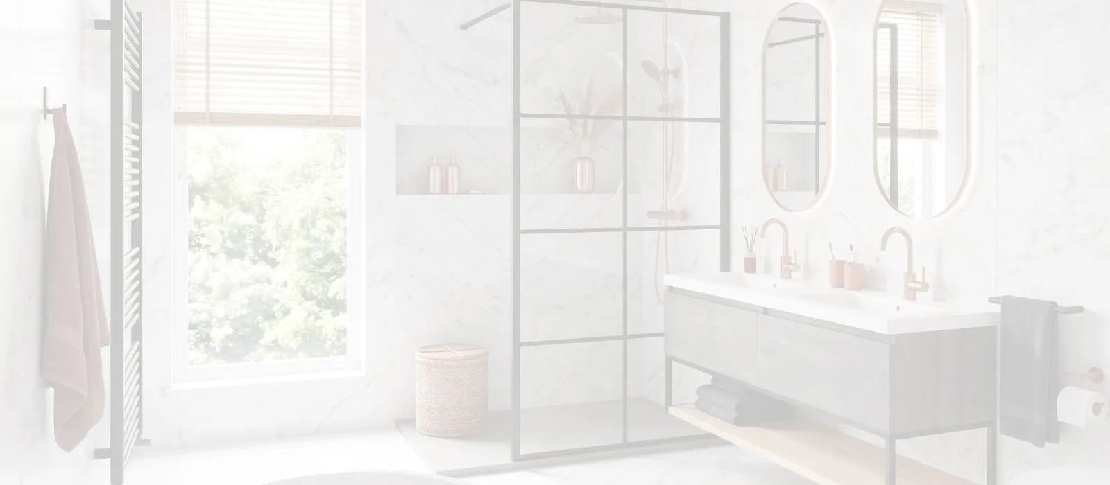 Badkamerrenovatie kosten — moderne badkamer op maat