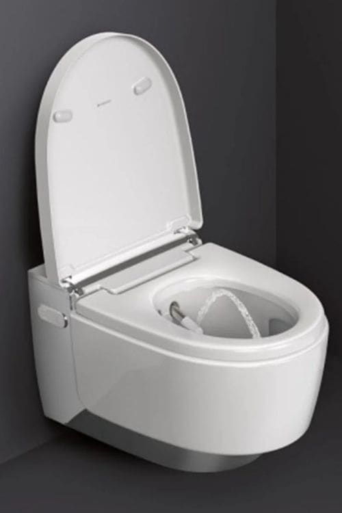 Spoeltoiletten - badkamer in Schiedam