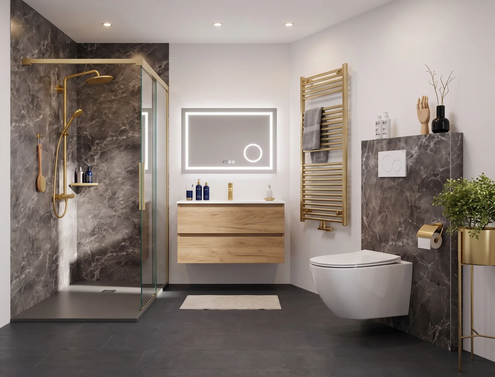 Spa & Wellness stijl badkamerrenovatie kosten